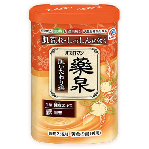 Earth Bath Roman Yakusen Bath Salts - 600g - TODOKU Japan - Japanese Beauty Skin Care and Cosmetics