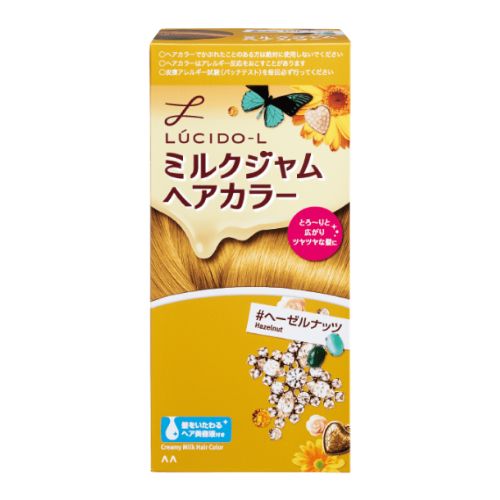 Lucido-L Milk Hair Color - TODOKU Japan - Japanese Beauty Skin Care and Cosmetics