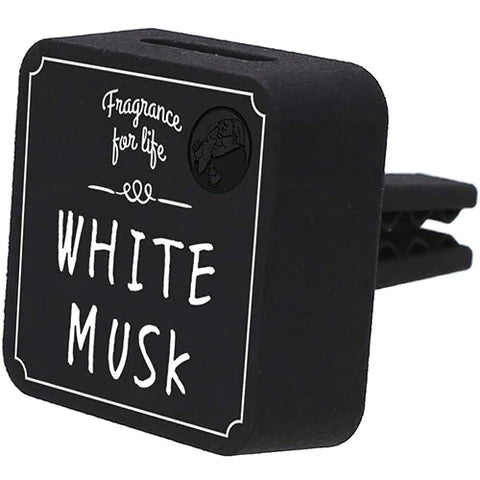 John's Blend Clip-On Air Freshener White Musk Scent - TODOKU Japan - Japanese Beauty Skin Care and Cosmetics