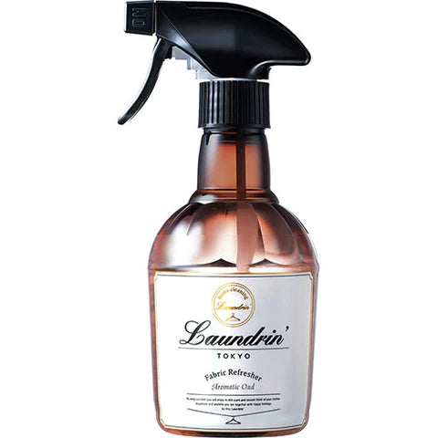 Laundrin Fabric Mist 370ml - Aromatic Wood - TODOKU Japan - Japanese Beauty Skin Care and Cosmetics