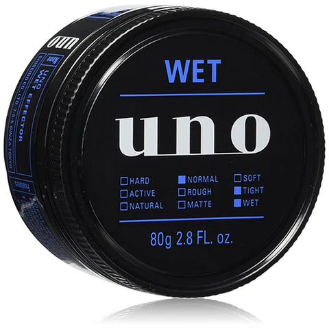 Shiseido UNO Hair Wax Wet Effector 80g - TODOKU Japan - Japanese Beauty Skin Care and Cosmetics
