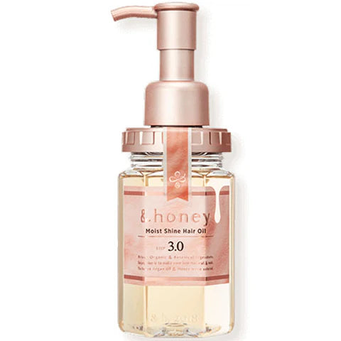 &honey Moist Shine Repair Hair Oil 100ml Step3.0 - Fairy Rose Honey Sent - TODOKU Japan - Japanese Beauty Skin Care and Cosmetics