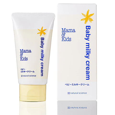 Mama & Kids Baby Milky Cream - 75g - TODOKU Japan - Japanese Beauty Skin Care and Cosmetics