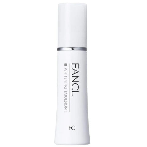 Fancl Whitening Skin Emulsion 30ml - Clear - TODOKU Japan - Japanese Beauty Skin Care and Cosmetics