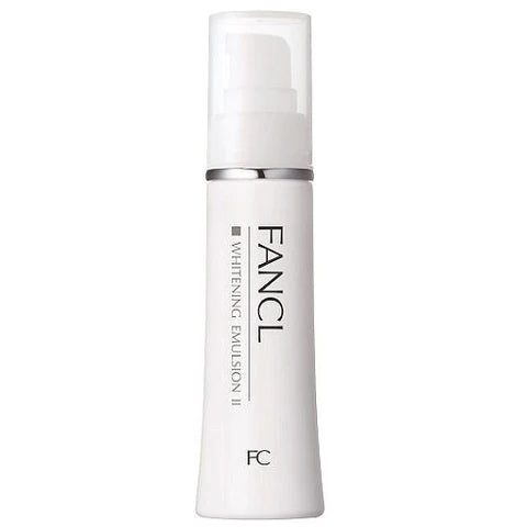 Fancl Whitening Skin Emulsion 30ml - Moist - TODOKU Japan - Japanese Beauty Skin Care and Cosmetics