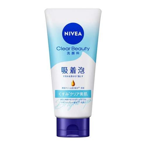 Nivea Clear Beauty Facial Cleanser 130g - Bright & Clear Skin - TODOKU Japan - Japanese Beauty Skin Care and Cosmetics