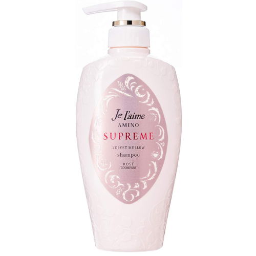 Je laime Amino Supreme Shampoo (Velvet Mellow) 500ml - TODOKU Japan - Japanese Beauty Skin Care and Cosmetics