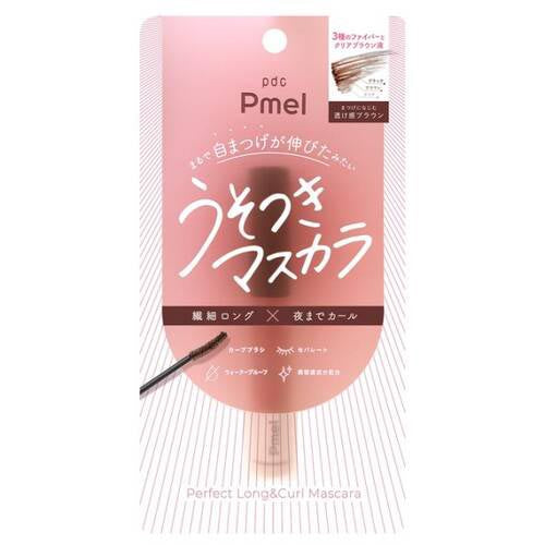 Pmel PDC Perfect Long & Curl Mascara - Sheer Brown - TODOKU Japan - Japanese Beauty Skin Care and Cosmetics