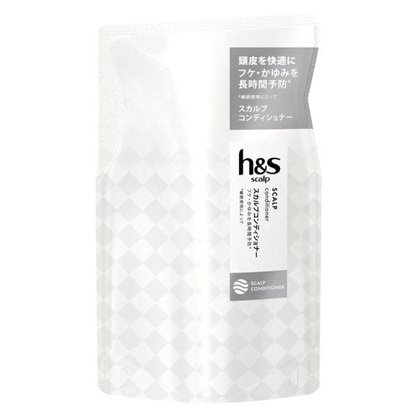 H&S Scalpp Scalp Conditioner - Refill - 300ml - TODOKU Japan - Japanese Beauty Skin Care and Cosmetics