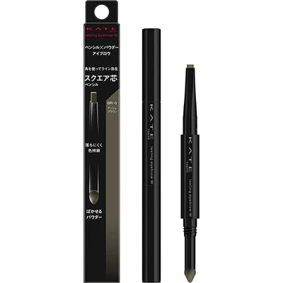 Kanebo Kate Lasting Design Eyebrow W - TODOKU Japan - Japanese Beauty Skin Care and Cosmetics