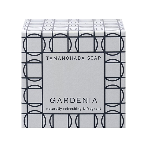 Tamanohada Bar Soap - 125g - Rose - TODOKU Japan - Japanese Beauty Skin Care and Cosmetics