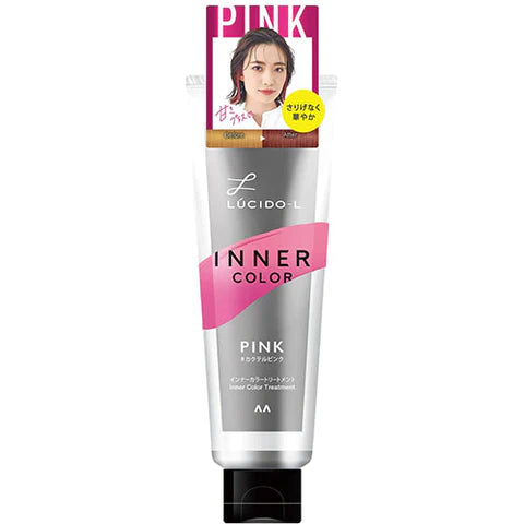Lucido-L Inner Color Treatment 80g - Cocktail Pink - TODOKU Japan - Japanese Beauty Skin Care and Cosmetics