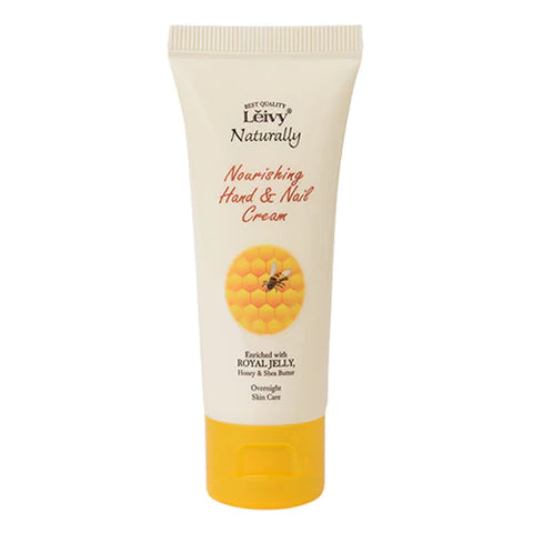 Leivy Naturally Hand & Nail Cream 50g - Royal Jerry - TODOKU Japan - Japanese Beauty Skin Care and Cosmetics