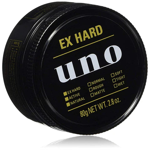 Shiseido UNO Hair Wax Extreme Hard 80g - TODOKU Japan - Japanese Beauty Skin Care and Cosmetics