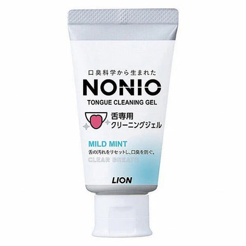 Nonio Tongue Cleaning Gel 45g - Mild Mint - TODOKU Japan - Japanese Beauty Skin Care and Cosmetics