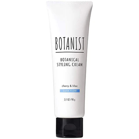 Botanist Botanical Styling Hair Cream Sleek Flow - 90g - TODOKU Japan - Japanese Beauty Skin Care and Cosmetics