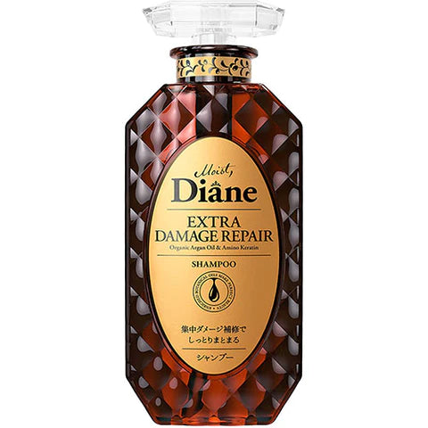 Moist Diane Perfect Beauty Extra Damage Repair Shampoo 450ml - Floral Berry Scent - TODOKU Japan - Japanese Beauty Skin Care and Cosmetics