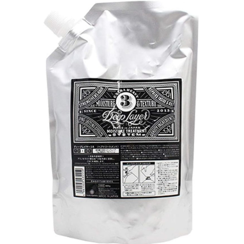 Deep Layer System Treatment 3R Refil - 750g - TODOKU Japan - Japanese Beauty Skin Care and Cosmetics