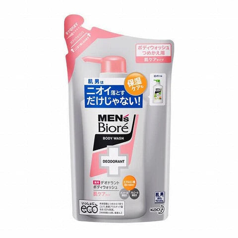 Biore Mens Medicinal Deodorant Body Wash Refill 380ml - Skin Care Type - TODOKU Japan - Japanese Beauty Skin Care and Cosmetics