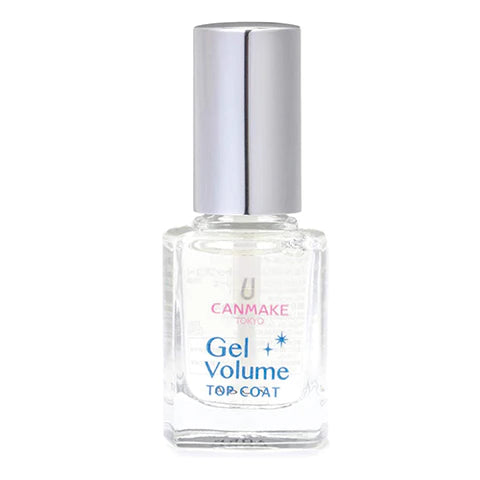 Canmake Gel Volume Top Coat - TODOKU Japan - Japanese Beauty Skin Care and Cosmetics