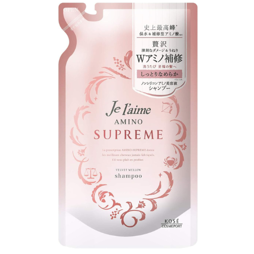 Je laime Amino Supreme Shampoo (Velvet Mellow) 350ml - Refill - TODOKU Japan - Japanese Beauty Skin Care and Cosmetics