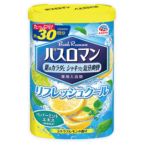 Earth Bath Roman Cool Type Bath Salts - 600g - TODOKU Japan - Japanese Beauty Skin Care and Cosmetics