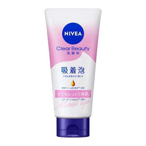 Nivea Clear Beauty Facial Cleanser 130g - Extra Moisturized Skin - TODOKU Japan - Japanese Beauty Skin Care and Cosmetics