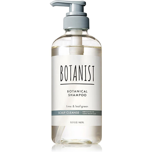 Botanist Botanical Shampoo Scalp Cleanse - 460ml - TODOKU Japan - Japanese Beauty Skin Care and Cosmetics