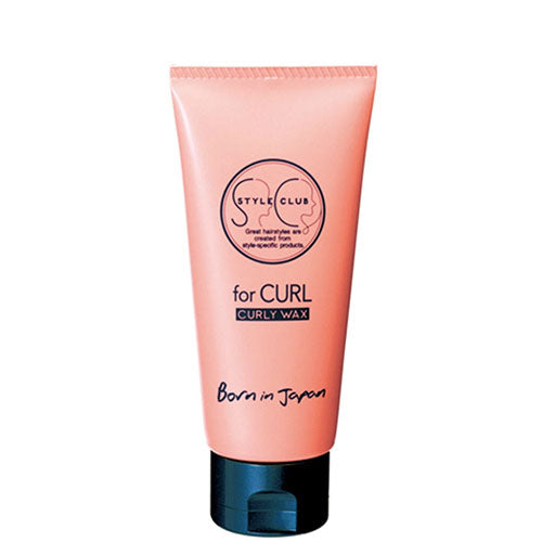 ARIMINO STYLE CLUB For Curl Curly Wax 90g - TODOKU Japan - Japanese Beauty Skin Care and Cosmetics