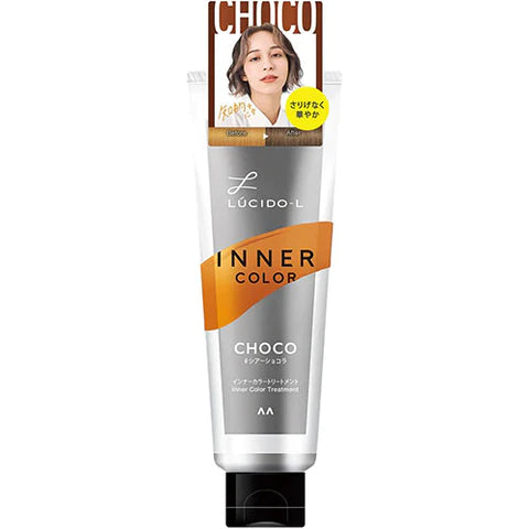 Lucido-L Inner Color Treatment 80g - Sheer Chocolate - TODOKU Japan - Japanese Beauty Skin Care and Cosmetics