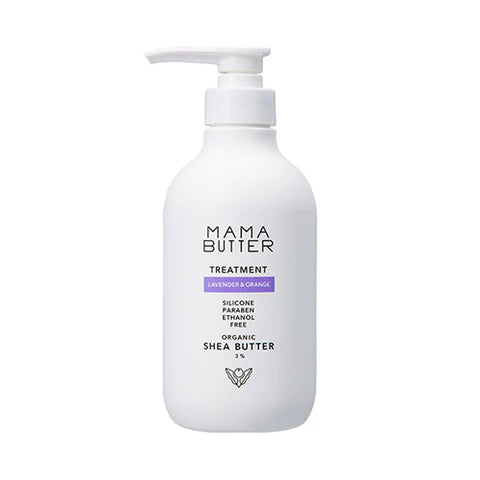 Mama Butter Treatment 500ml - Lavender & Orenge - TODOKU Japan - Japanese Beauty Skin Care and Cosmetics