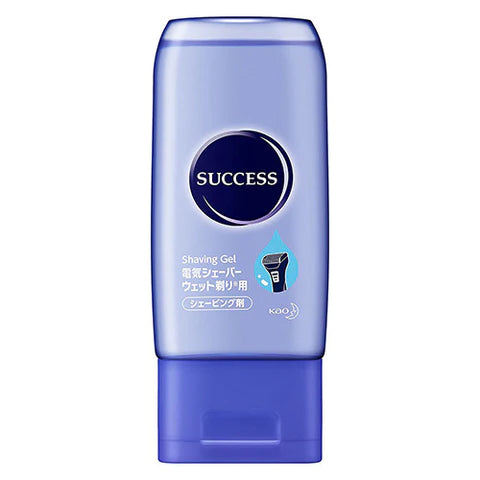 Success Shaving Gel Wet - 180g - TODOKU Japan - Japanese Beauty Skin Care and Cosmetics