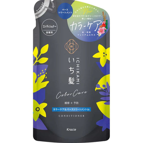 Ichikami Color Care Hair Conditioner 330ml - Refill - TODOKU Japan - Japanese Beauty Skin Care and Cosmetics