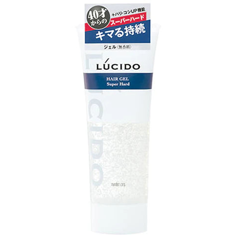 Lucido Hair Gel Super Hard 160g - TODOKU Japan - Japanese Beauty Skin Care and Cosmetics