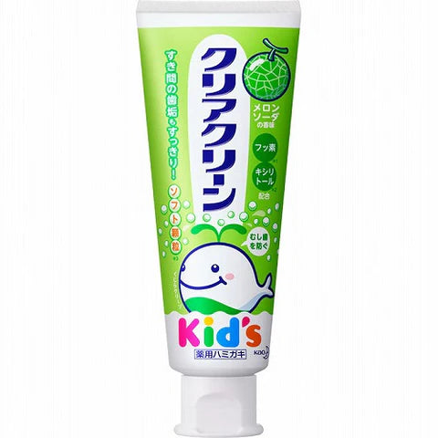 Kao Clear Clean Kids - 70g - Melon Soda - TODOKU Japan - Japanese Beauty Skin Care and Cosmetics