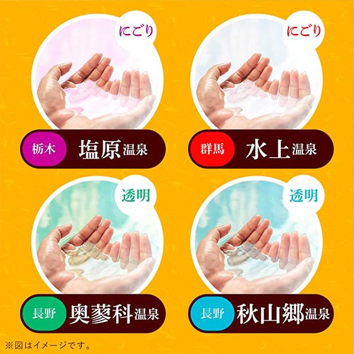 Earth Yumeguri Japanese Hot Spring Onsenkyo Meguri 30g x 15pcs - TODOKU Japan - Japanese Beauty Skin Care and Cosmetics