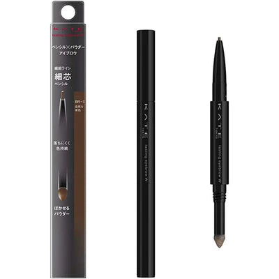 Kanebo Kate Lasting Design Eyebrow W Slim Type - TODOKU Japan - Japanese Beauty Skin Care and Cosmetics