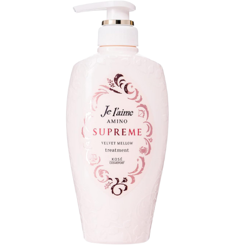 Je laime Amino Supreme Treatment (Velvet Mellow) 500ml - TODOKU Japan - Japanese Beauty Skin Care and Cosmetics
