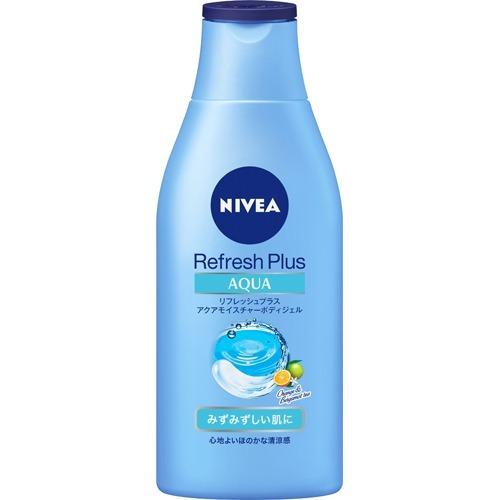 Nivea Refresh Plus Aqua Gel - 200ml - TODOKU Japan - Japanese Beauty Skin Care and Cosmetics