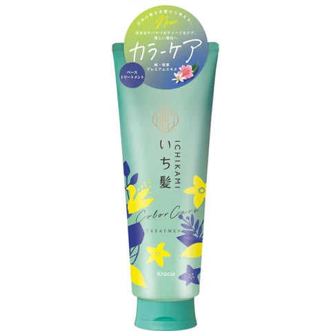 Ichikami Color Care Hair Treatment - 230g - TODOKU Japan - Japanese Beauty Skin Care and Cosmetics