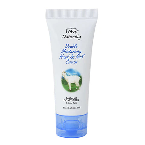 Leivy Naturally Hand & Nail Cream 50g - Goat's Milk - TODOKU Japan - Japanese Beauty Skin Care and Cosmetics
