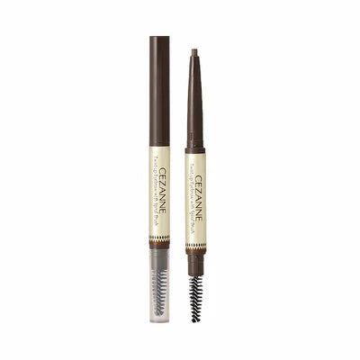 Cezanne Twist-up Eyebrow with Spiral Brush - TODOKU Japan - Japanese Beauty Skin Care and Cosmetics