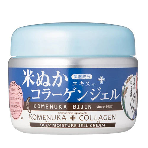 Komenuka Bijin Collagen Skin Gel -100g - TODOKU Japan - Japanese Beauty Skin Care and Cosmetics
