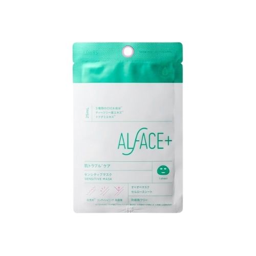 ALFACE Sensitive Mask 1 Sheets - TODOKU Japan - Japanese Beauty Skin Care and Cosmetics