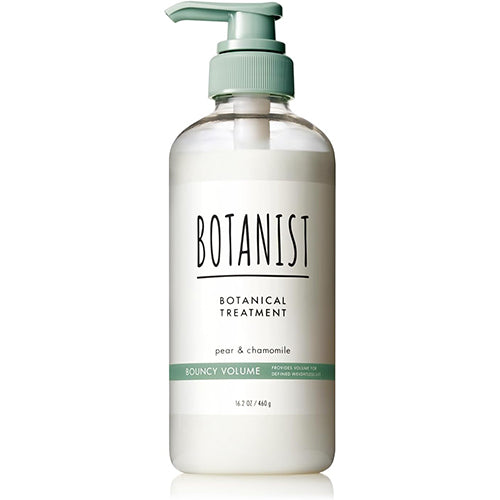 Botanist Botanical Treatment Bouncy Volume - 460g - TODOKU Japan - Japanese Beauty Skin Care and Cosmetics