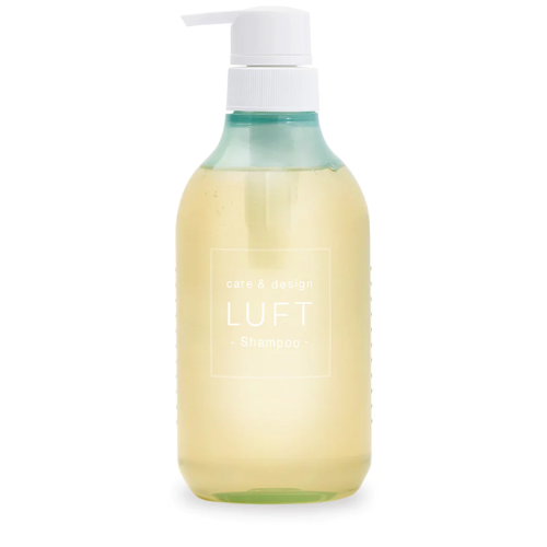 LUFT Smooth Type Floral Scent Shampoo 500ml - TODOKU Japan - Japanese Beauty Skin Care and Cosmetics