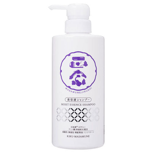 Kikumasamune Essence Hair Shampoo 480ml - TODOKU Japan - Japanese Beauty Skin Care and Cosmetics