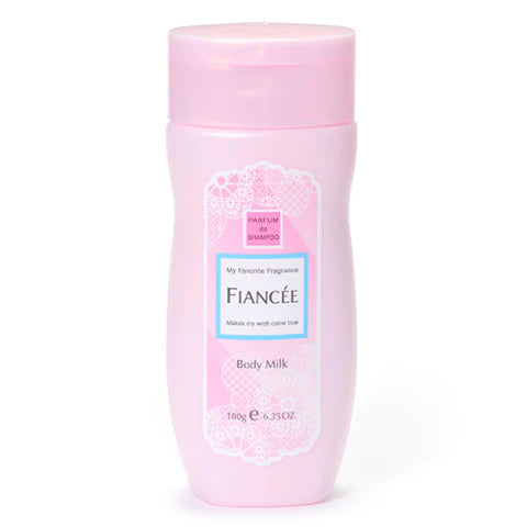 Fiancee Body Milk Lotion 180g - Pure Shampoo Scent - TODOKU Japan - Japanese Beauty Skin Care and Cosmetics