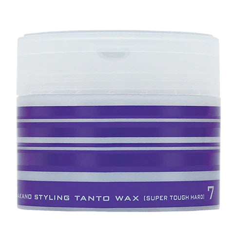 Nakano Tanto N Styling Hair Wax 7 - Super Tuff Hard - 90g - TODOKU Japan