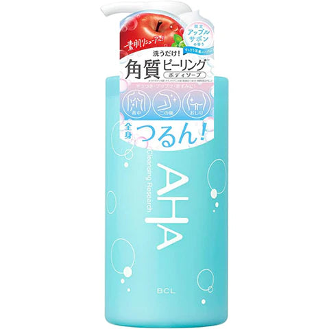 Cleansing Research Body Peel Soap Apple Savon - 480ml - TODOKU Japan - Japanese Beauty Skin Care and Cosmetics